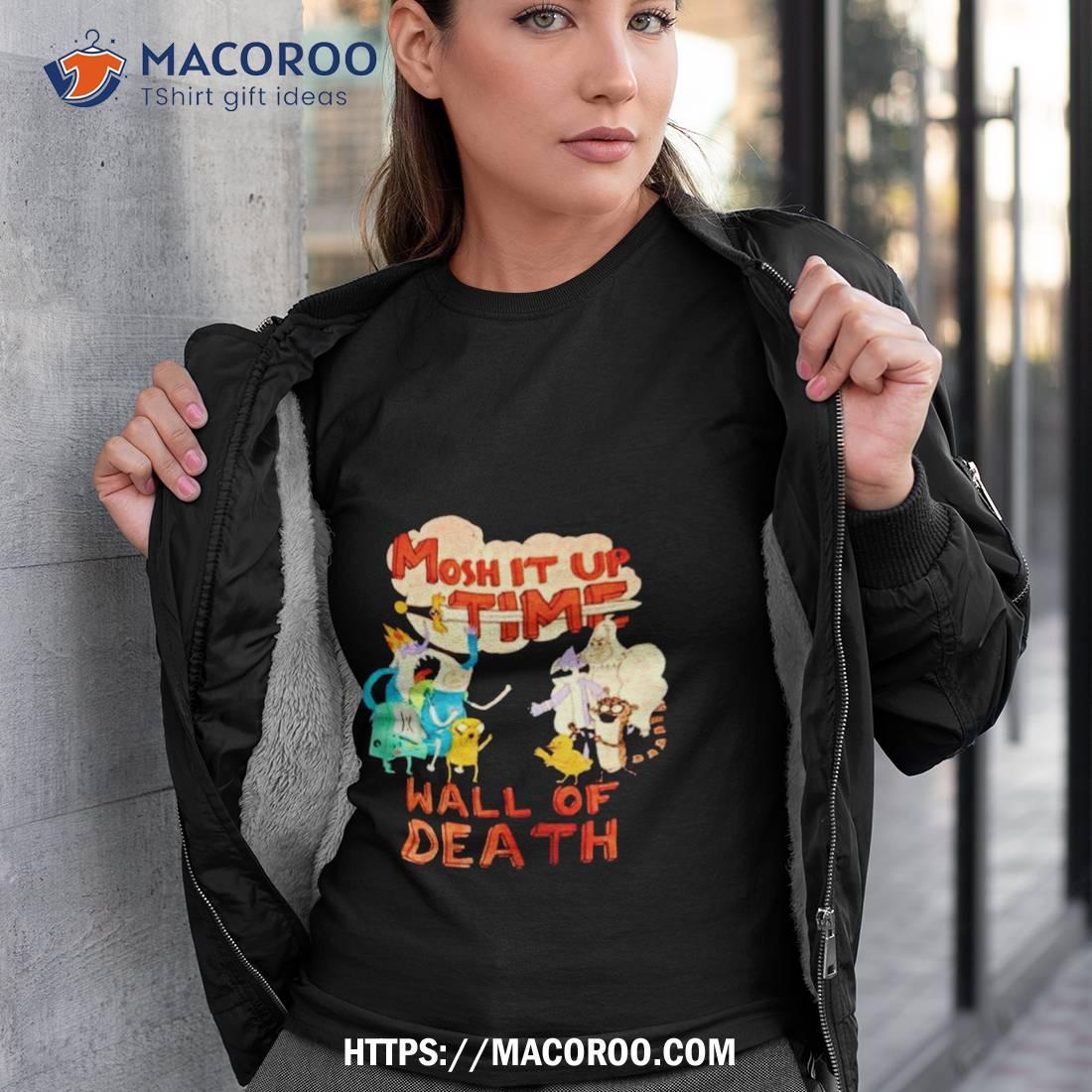 Mosh It Up Time Wall Of Death Shirt