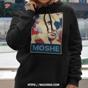 moshe dayan christmas shirt hoodie