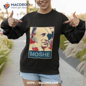 moshe dayan christmas shirt sweatshirt
