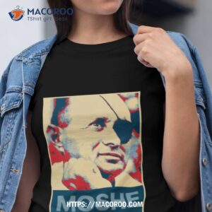 moshe dayan christmas shirt tshirt