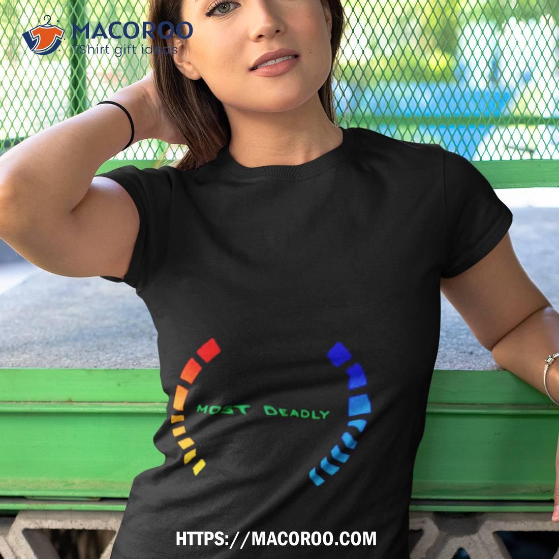 Most Deadly Shirt Most Deadly Shirt