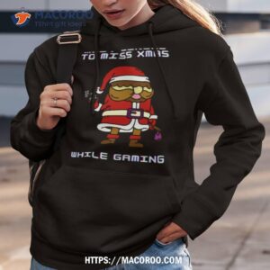 Most Likely To Miss Christmas While Gaming Shirt