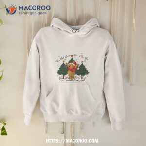 Most Wonderful Time Of The Year Pooh Christmas 2023 Hoodie