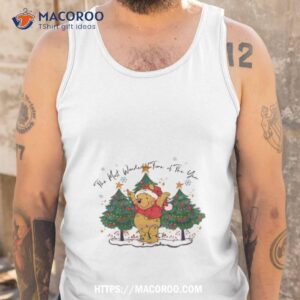 Most Wonderful Time Of The Year Pooh Christmas 2023 Tank Top