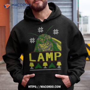 Moth Lamp Meme Christmas Shirt