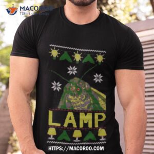 Moth Lamp Meme Christmas Shirt