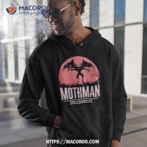 Mothman Cryptid Point Pleasant Wv Shirt