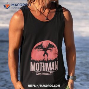 Mothman Cryptid Point Pleasant Wv Tank Top