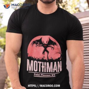 Mothman Cryptid Point Pleasant Wv Shirt