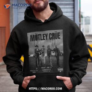 Motley Crue Summer Fest Milwaukee Wi June 21 2024 T Shirt