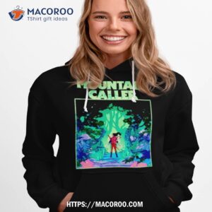 mountain caller green leaves shirt hoodie 1