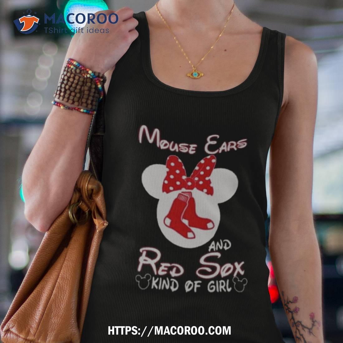 boston red sox girl shirts