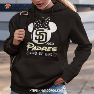 mouse ears and san diego padres kind of girl shirt hoodie 3