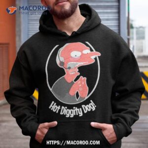 mr brennan hot diggity dog shirt hoodie