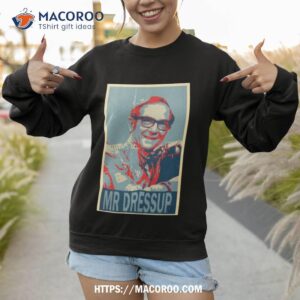 mr dressup distressed shirt sweatshirt