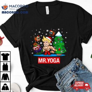 Mr Yoga Christmas Shirt