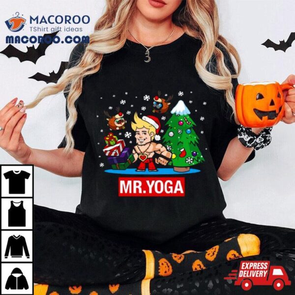 Mr Yoga Christmas Shirt