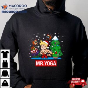 Mr Yoga Christmas Tshirt