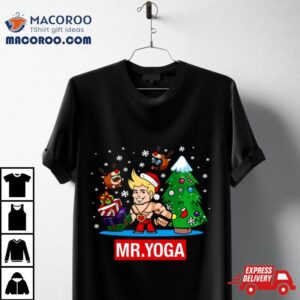 Mr Yoga Christmas Tshirt