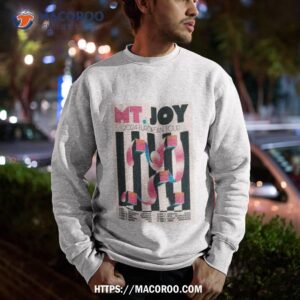 Mt Joy 2024 European Tour Sweatshirt