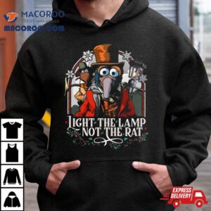 Muppet Christmas Carol Gonzo And Rizzo Light The Lamp Not The Rat Tshirt