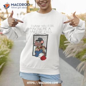 Muppet Christmas Carol Rizzo Sweatshirt