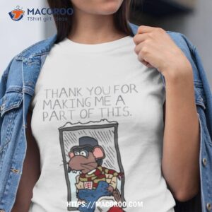 Muppet Christmas Carol Rizzo Shirt