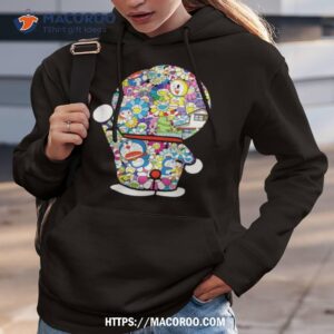 Murakami X Doraemon Shirt 2 Murakami X Doraemon Hoodie 3
