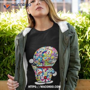 Murakami X Doraemon Tshirt 4