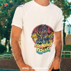 Mutoid Man Cotv Natural Shirt