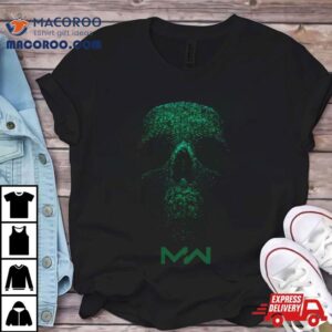 Mw Green Skull Modern Warfare Shirt