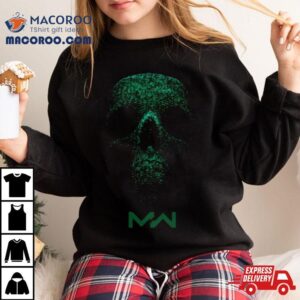 Mw Green Skull Modern Warfare Shirt