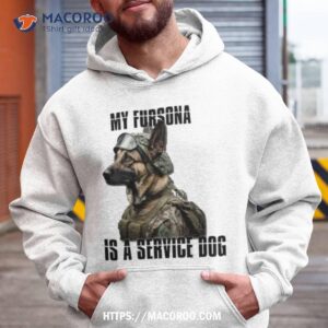 My Fursona Is A Service Dog Hoodie
