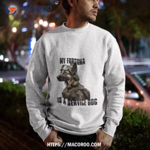 My Fursona Is A Service Dog Sweatshirt