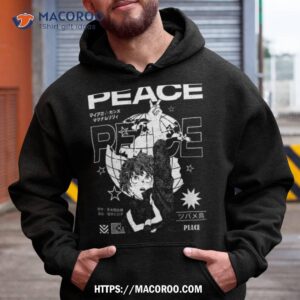 My Hero Academia Anime Izuku Midoriya Peace Shirt