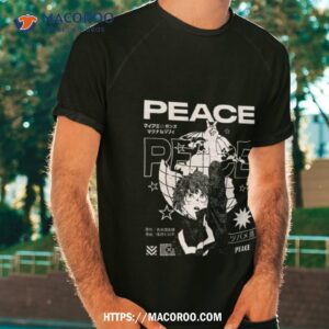 My Hero Academia Anime Izuku Midoriya Peace Shirt