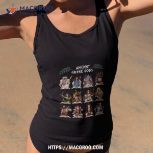 Mythology Gods Ancient Greek Goddess Tank Top 2