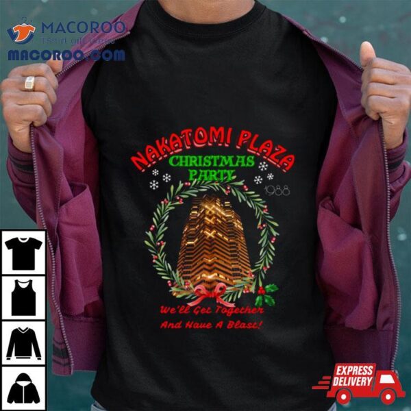 Nakatomi Christmas Party Shirt