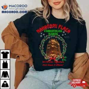 Nakatomi Christmas Party Tshirt