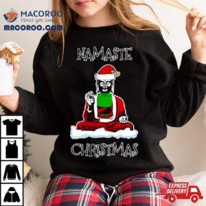 Namaste Christmas Shirt