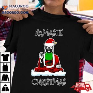 Namaste Christmas Tshirt