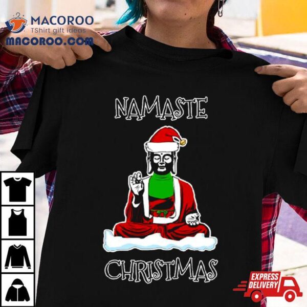 Namaste Christmas Shirt