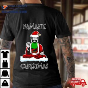 Namaste Christmas Tshirt