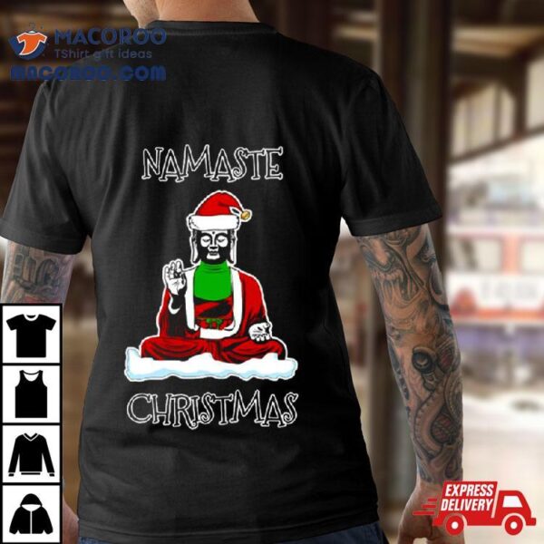 Namaste Christmas Shirt