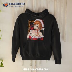 Nami One Piece Christmas Fashion Shirt
