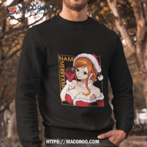 Nami One Piece Christmas Fashion Sweatshirt