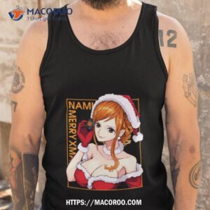 Nami One Piece Christmas Fashion Tank Top