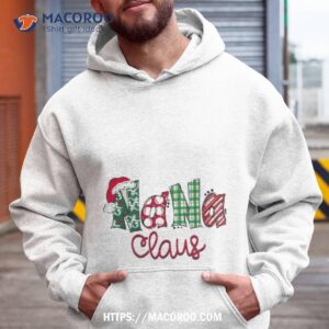 Nana Clause Cute Christmas Shirt