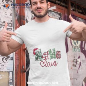 Nana Clause Cute Christmas Shirt
