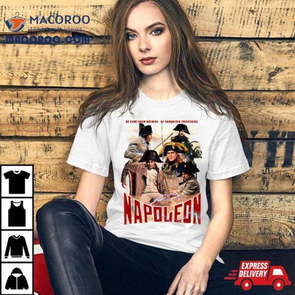 Napoleon 90s Movie Shirt